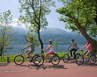 Free use of bikes