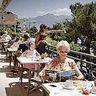 Hotel Geranio au Lac great breakfast buffet