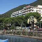 Hotel Geranio au Lac lake promenade