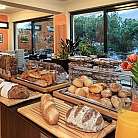 Hotel Geranio au Lac great breakfast buffet