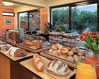 Great breakfast buffet