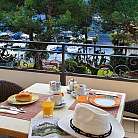 Hotel Geranio au Lac great breakfast buffet