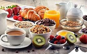 Breakfast buffet Hotel Geranio au Lac Breakfast buffet Hotel Geranio au Lac